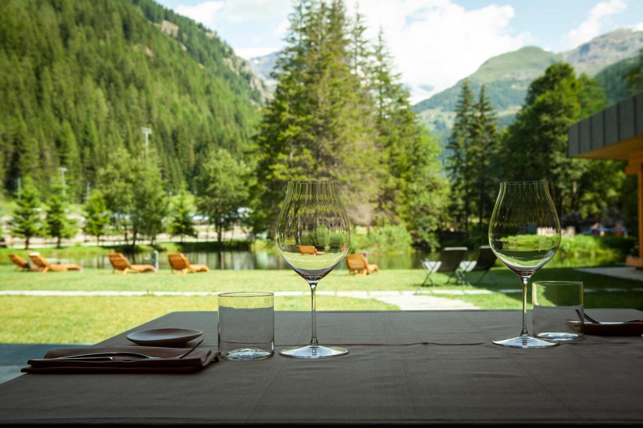 Au Charmant Petit Lac - Ecohotel Parc & Spa Champoluc Exteriér fotografie