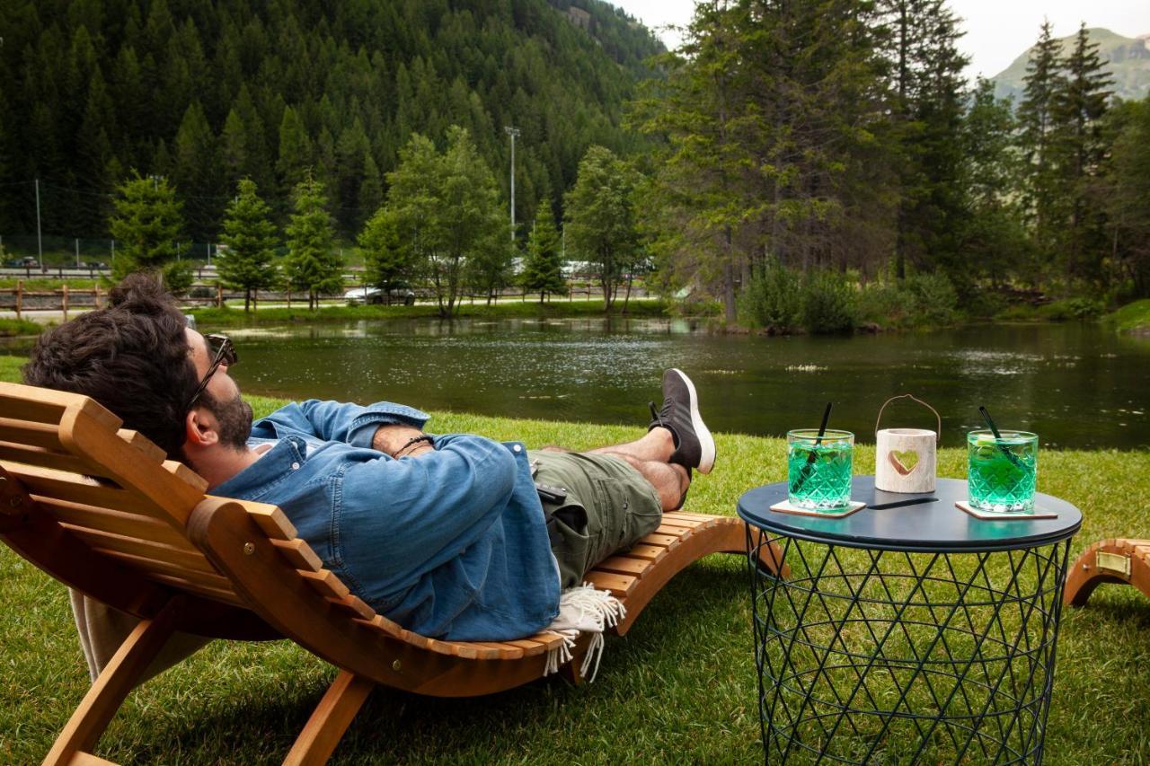 Au Charmant Petit Lac - Ecohotel Parc & Spa Champoluc Exteriér fotografie
