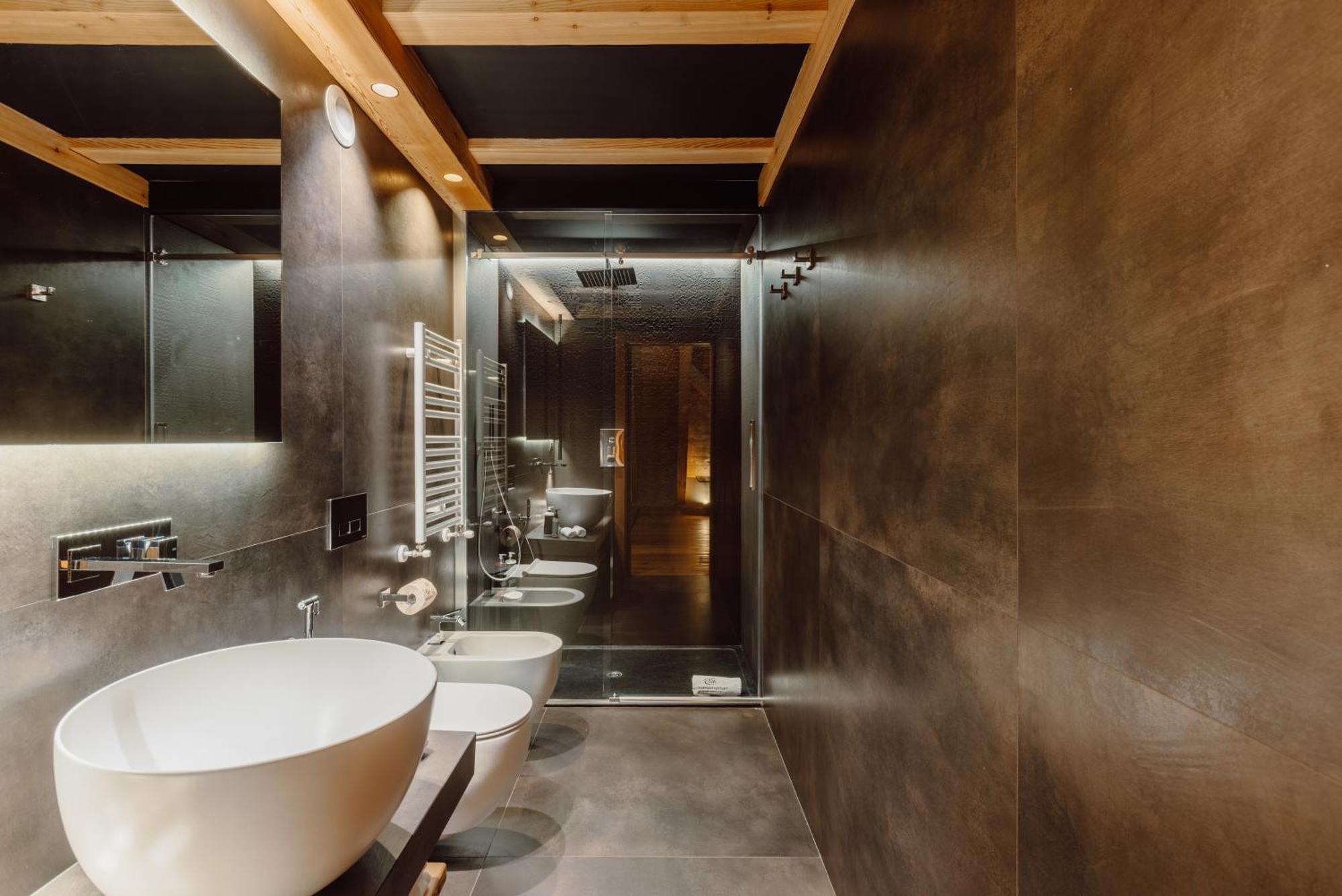 Au Charmant Petit Lac - Ecohotel Parc & Spa Champoluc Exteriér fotografie